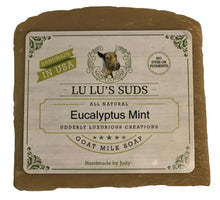 Eucalyptus Mint Goat Milk Soap 5 oz.