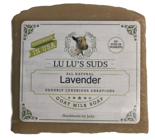 Lavender Goat Milk Soap 5 oz.