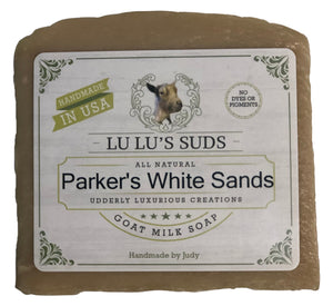 Parker's White Sands Goat Milk Soap 5 oz.