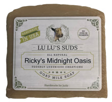 Ricky's Midnight Oasis Goat Milk Soap 5 oz.