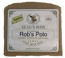 Rob's Polo Goat Milk Soap 5 oz.