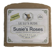 Susie's Roses Goat Milk Soap 5 oz.