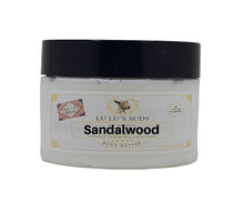 Sandalwood Coconut Shea Body Butter 4 oz.