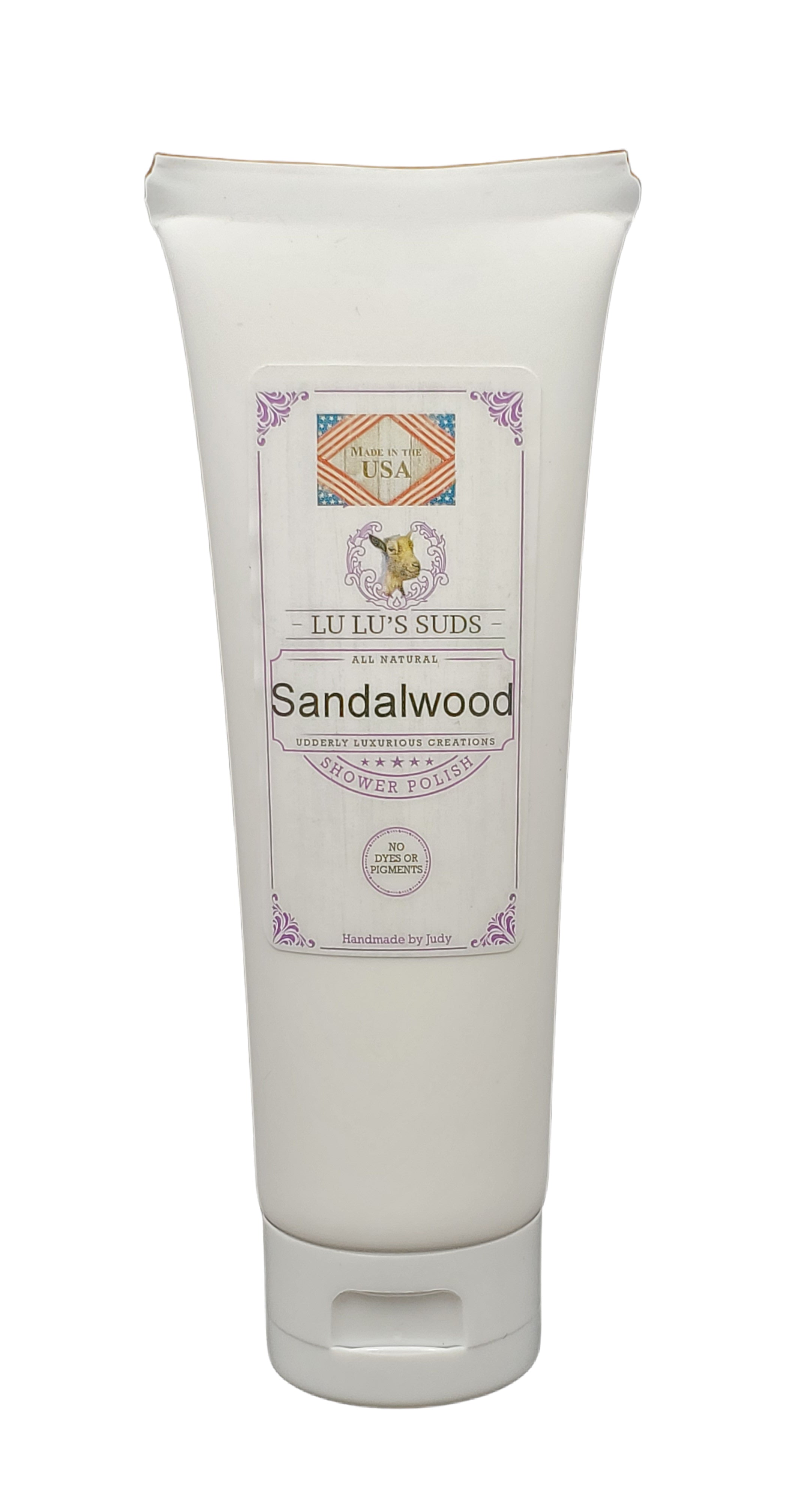Sandalwood Body Shower Polish 8 oz.