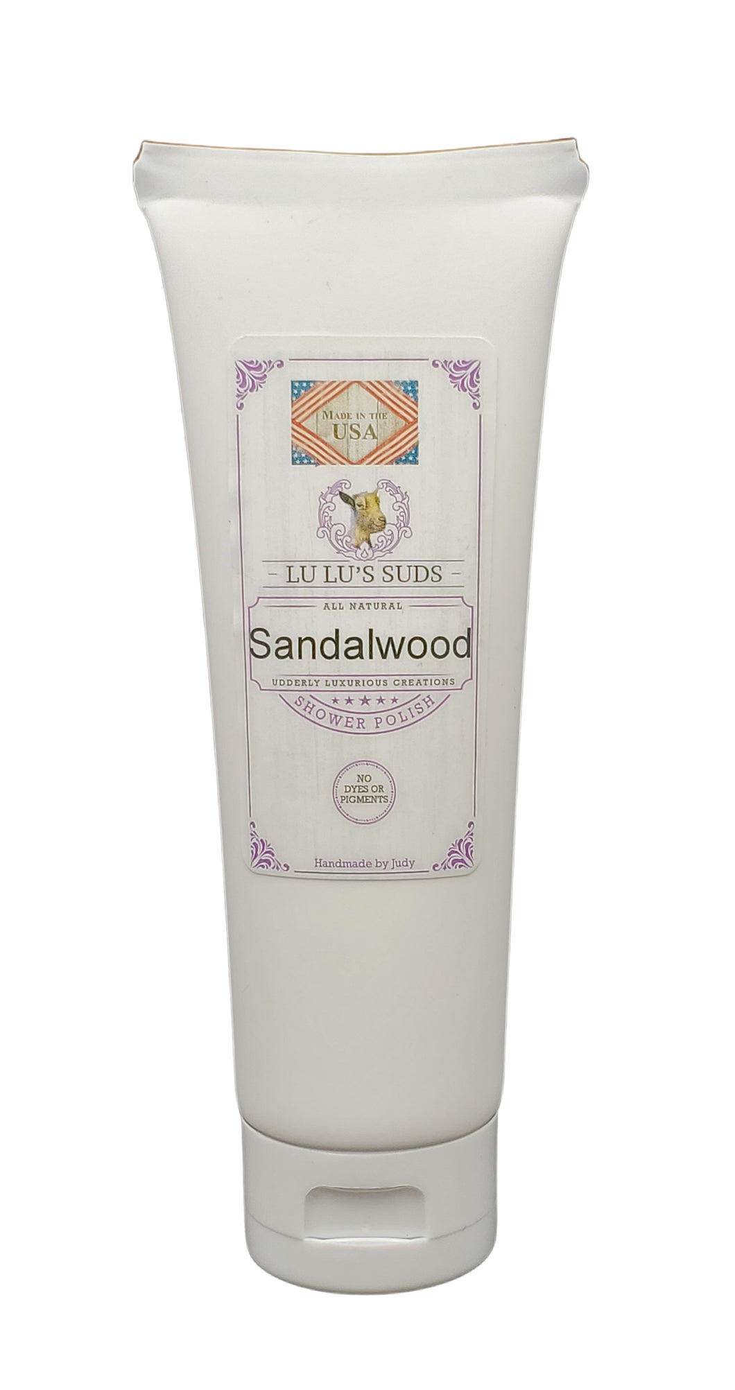 Sandalwood Body Shower Polish 4 oz.
