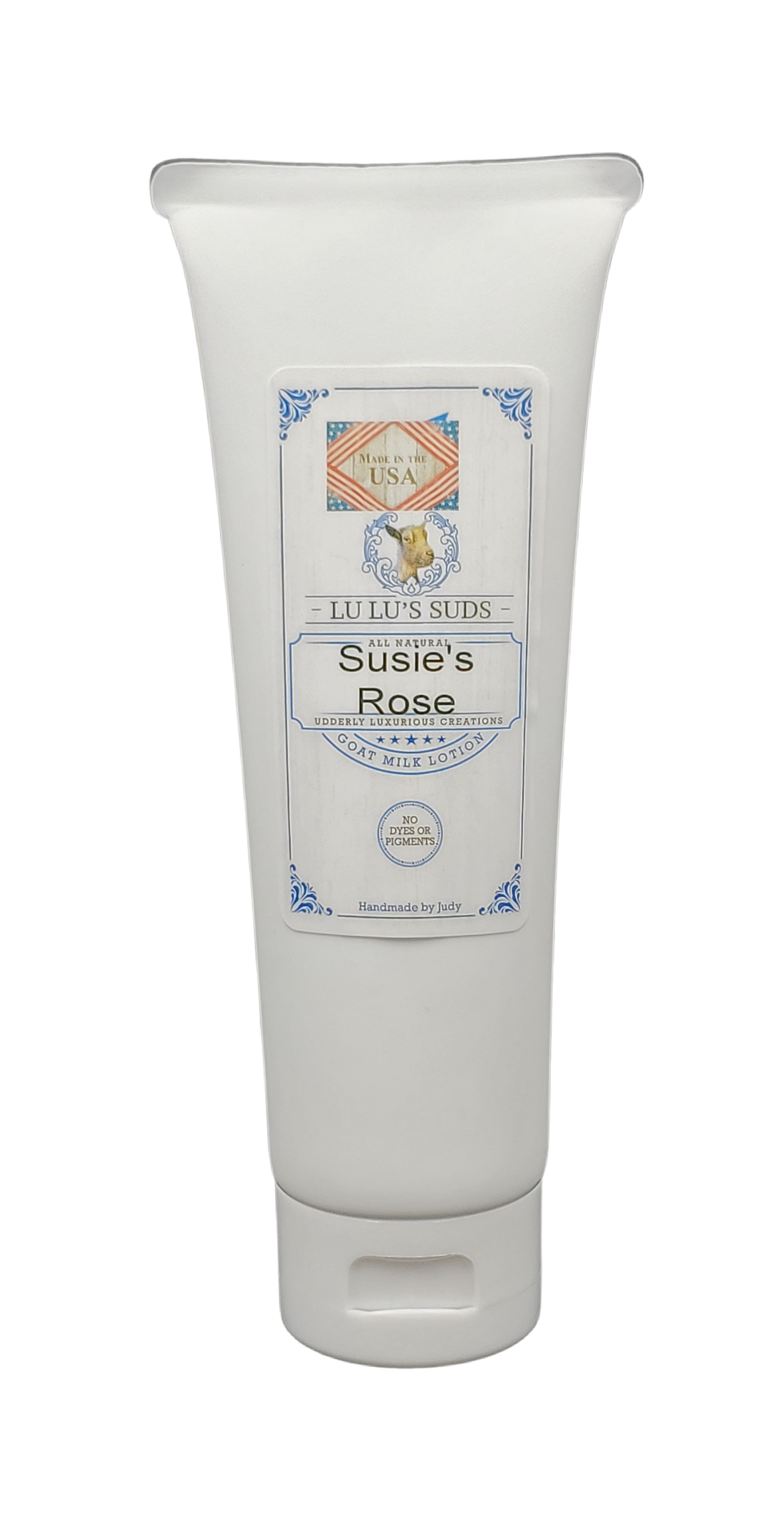 Susie's Rose Goat Milk Lotion 4 oz.