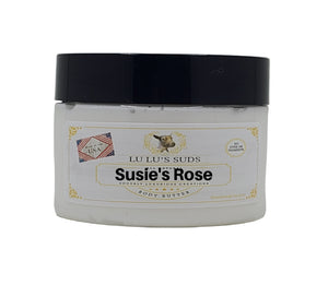 Susie's Rose Coconut Shea Body Butter 4 oz.
