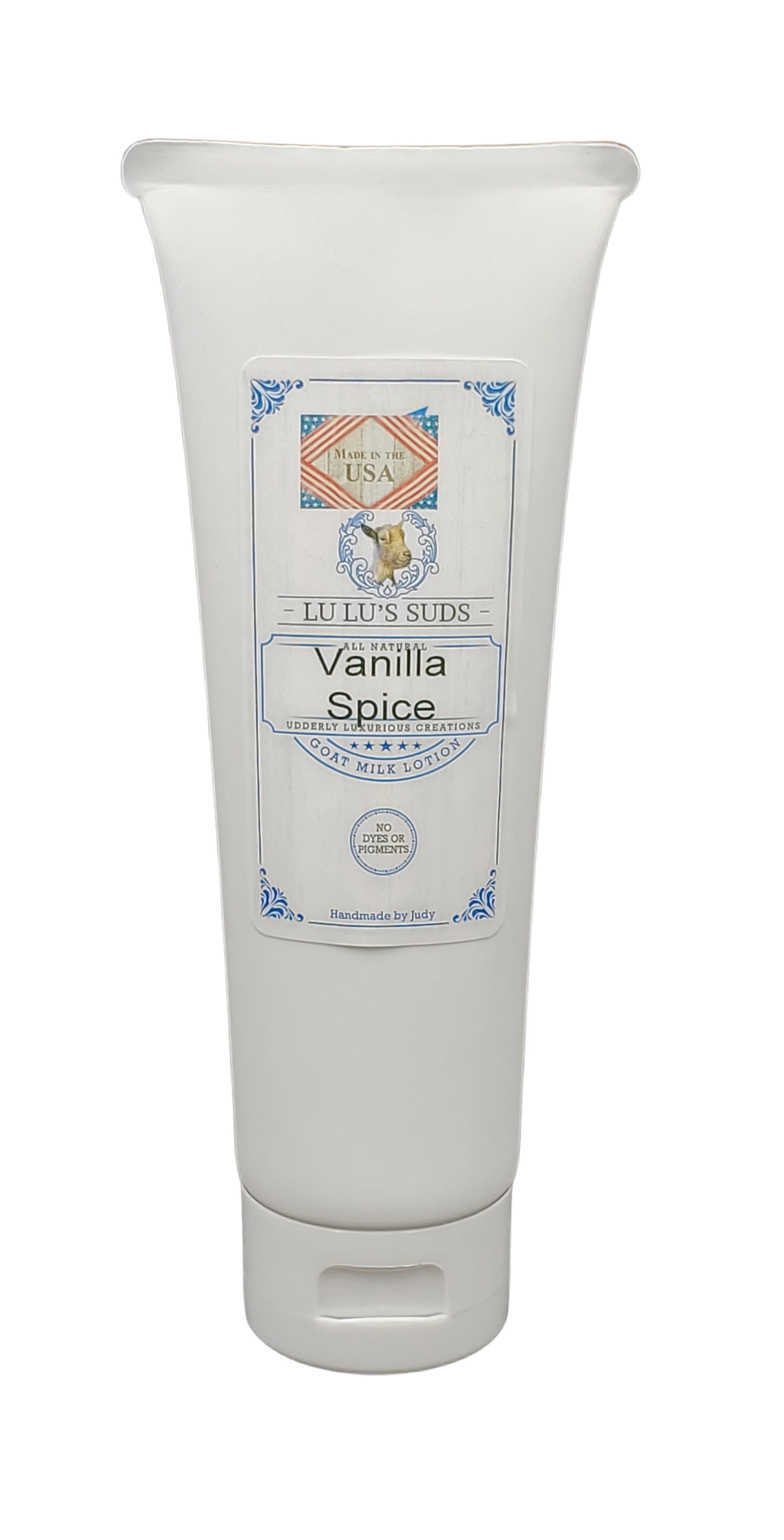 Vanilla Spice Goat Milk Lotion 4 oz.