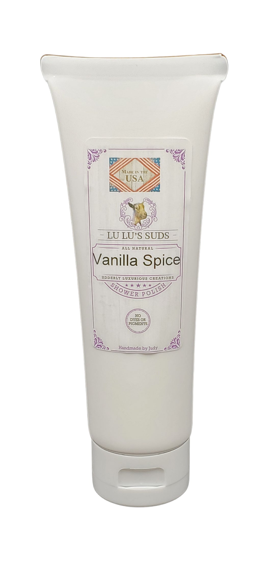 Vanilla Spice Body Shower Polish 4 oz.
