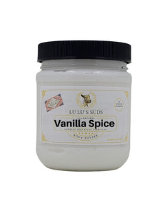 Vanilla Spice Coconut Shea Body Butter 8 oz.