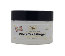 White Tea & Ginger Coconut Shea Body Butter 4 oz.