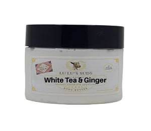 White Tea & Ginger Coconut Shea Body Butter 4 oz.