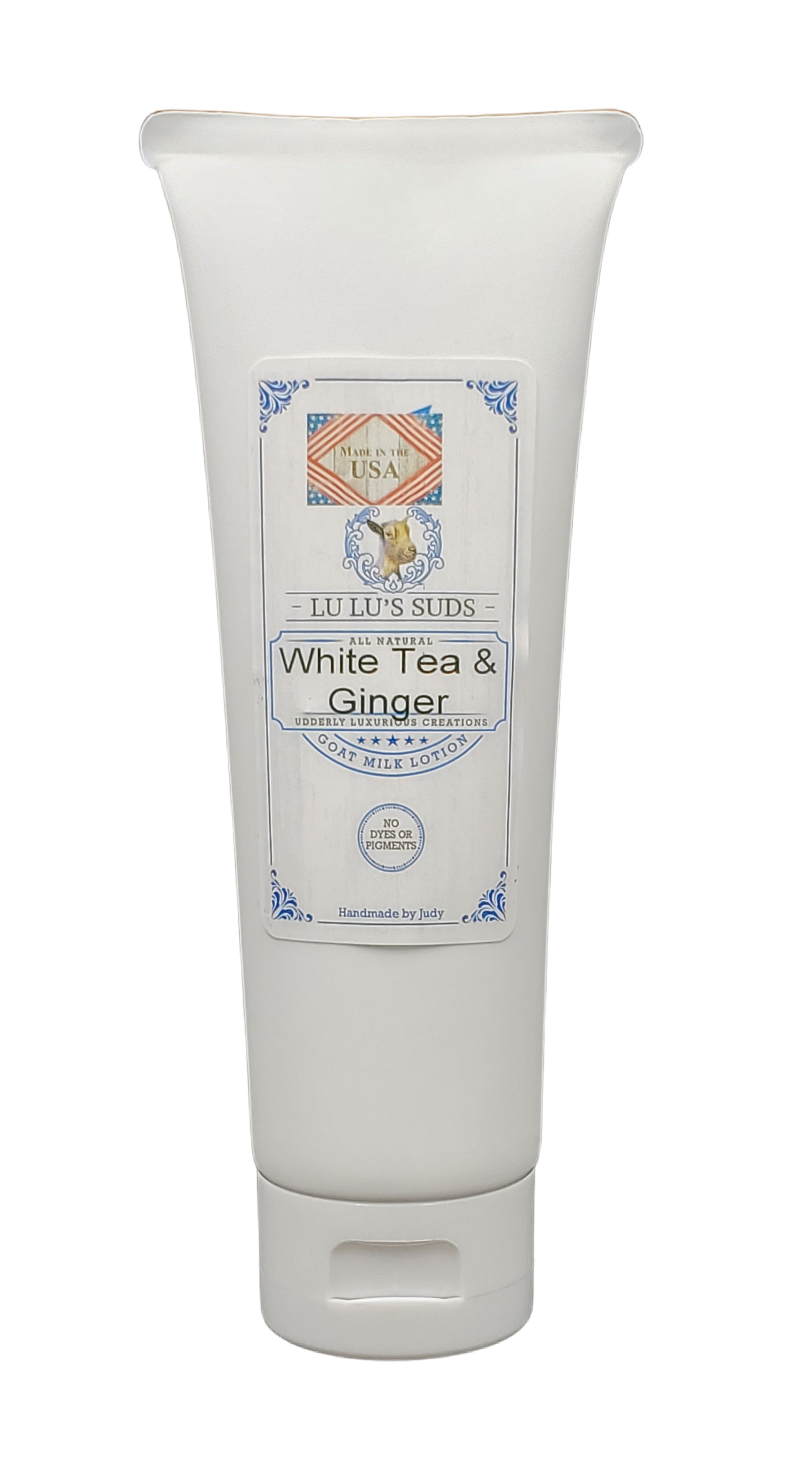 White Tea & Ginger Goat Milk Lotion 4 oz.