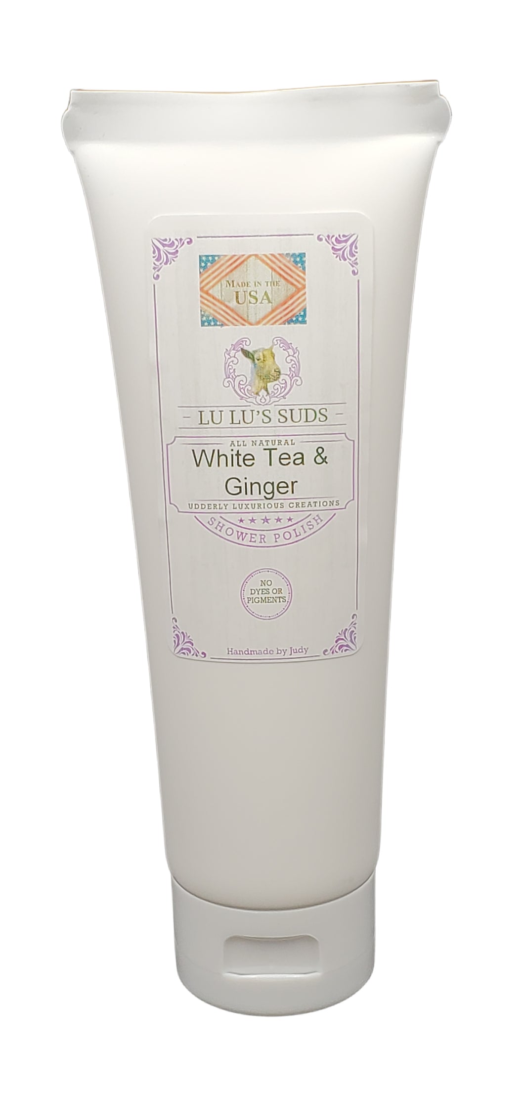 White Tea & Ginger Body Shower Polish 8 oz.