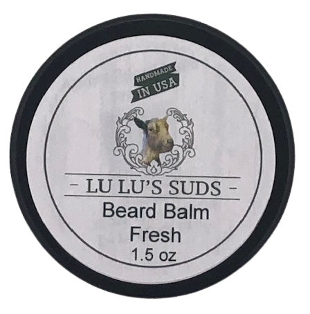 Nicks Cool Water Beard Balm 2 oz.