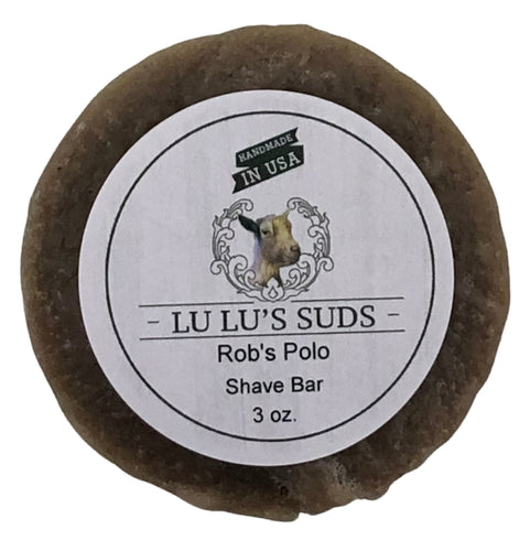 Rob's Polo Shave Bar 3 oz.
