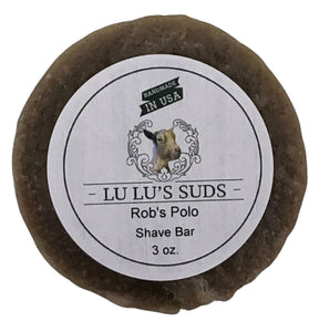 Rob's Polo Shave Bar 3 oz.