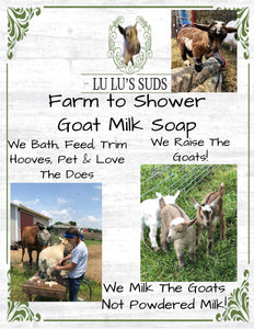 Eli's Axe Goat Milk Soap 5 oz.